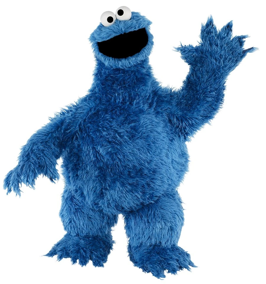 The Cookie Monster - An Avid Cookies Enthusiast