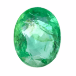 Natural Emerald 1.70 Carat Medium Green Type-III SI1 Clarity - Zambian Emeralds for Sale