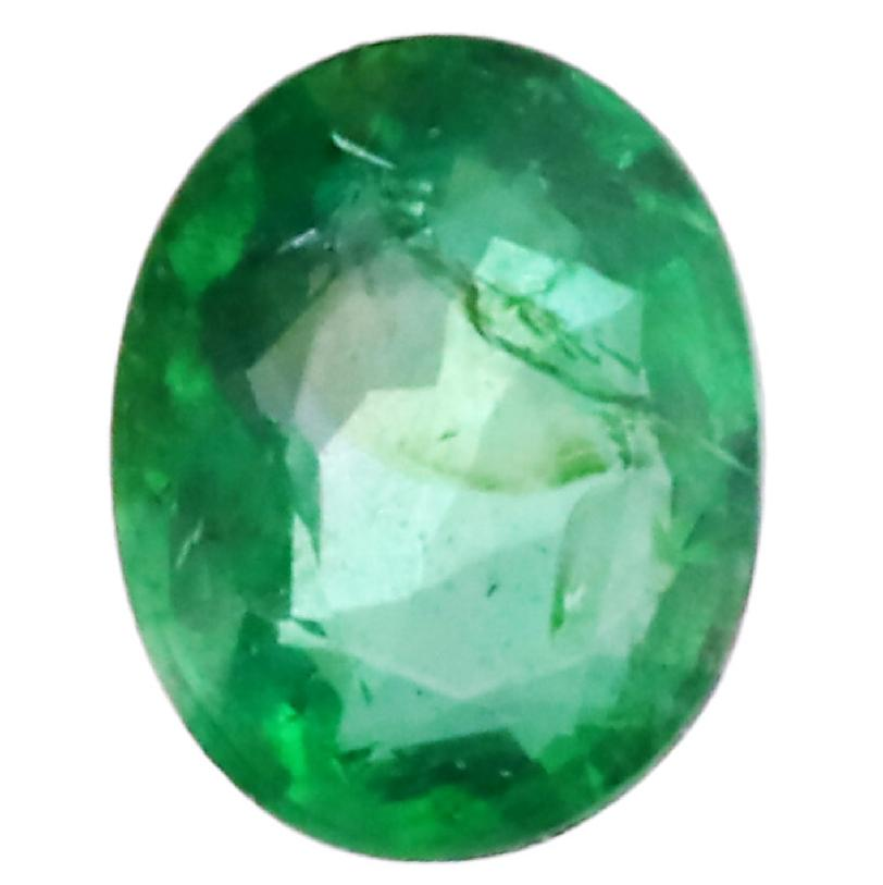 Natural Emerald 1.70 Carat Medium Green Type-III SI1 Clarity -Buy Emerald - Zambian Emeralds for Sale