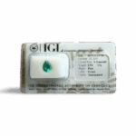 Zambian Emeralds – G2510122720 – Seal