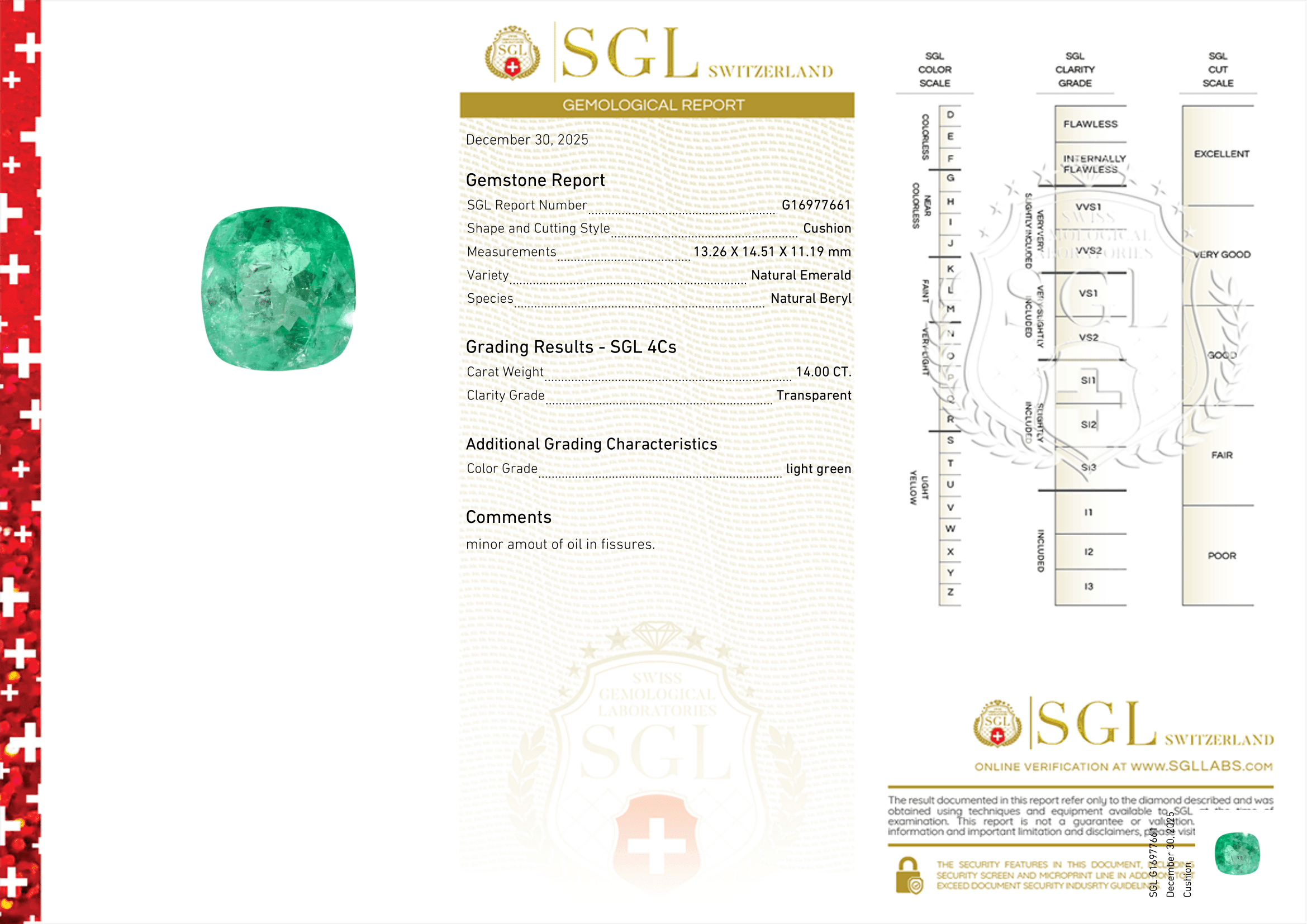 Colombian-Emerald-G16977661-Certificate